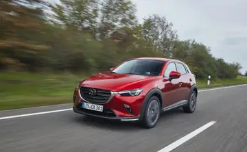 MAZDA CX-3 SkyPASSION i-ELOOP 4x4 2.0 150KM 110KW