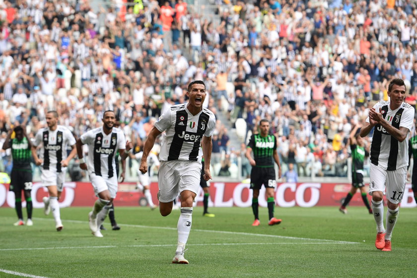 FILE PHOTO: Serie A - Juventus v U.S Sassuolo