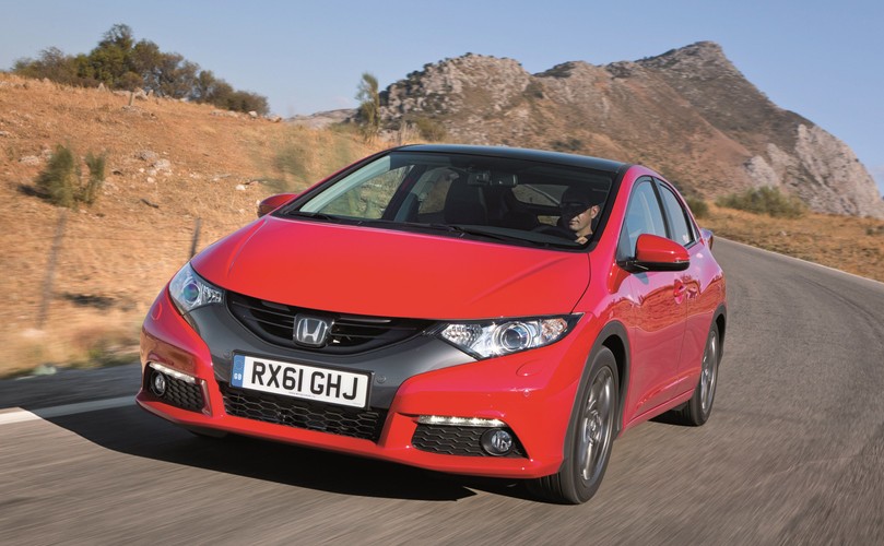 10. miejsce - honda civic