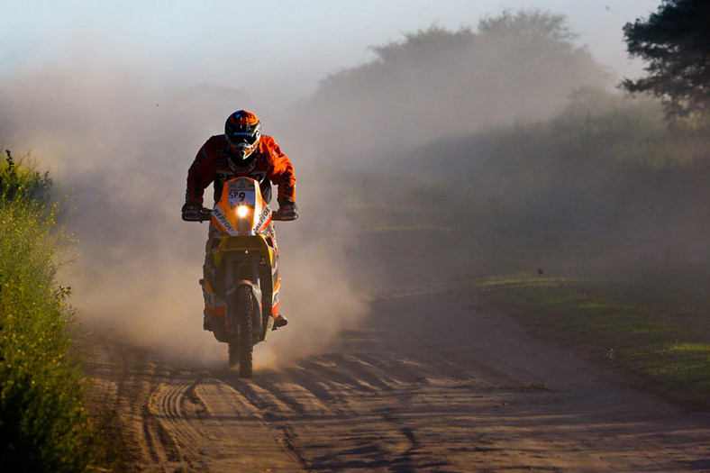 Rajd Dakar 2009: Czachor i Przygoński na mecie. Kłopoty organizatorów (6. etap, wyniki)