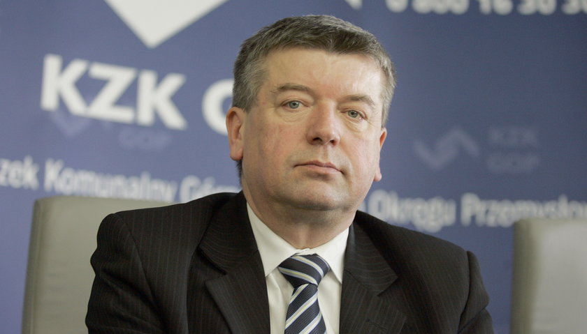 Roman Urbańczyk, szef KZK GOP