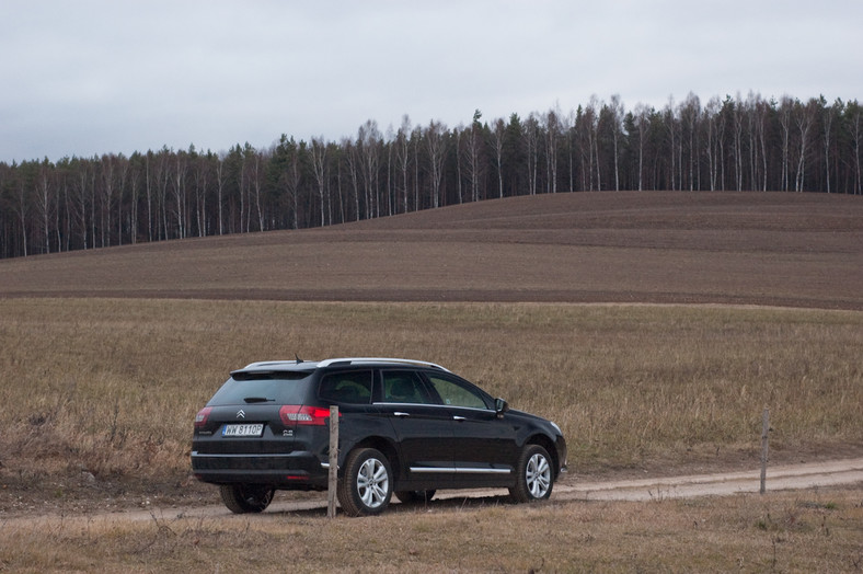 Citroen C5 Tourer 2.0 HDi: ekskluzywny podróżnik