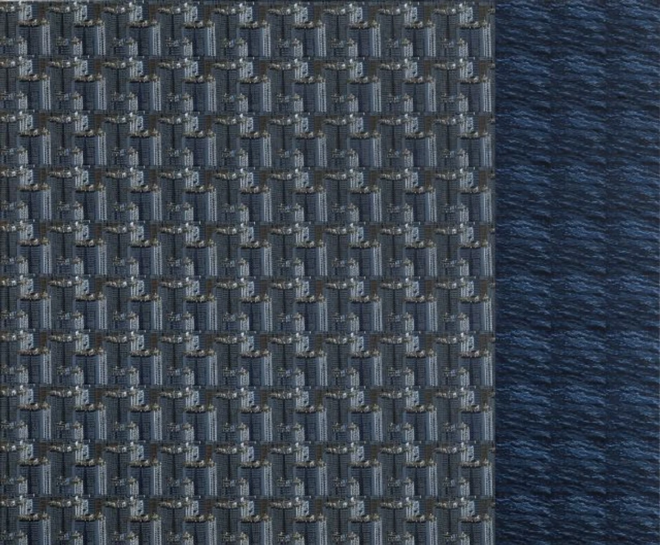 Ivan Šuletić, Waterfront diptih, ulje na platnu 200x240 cm