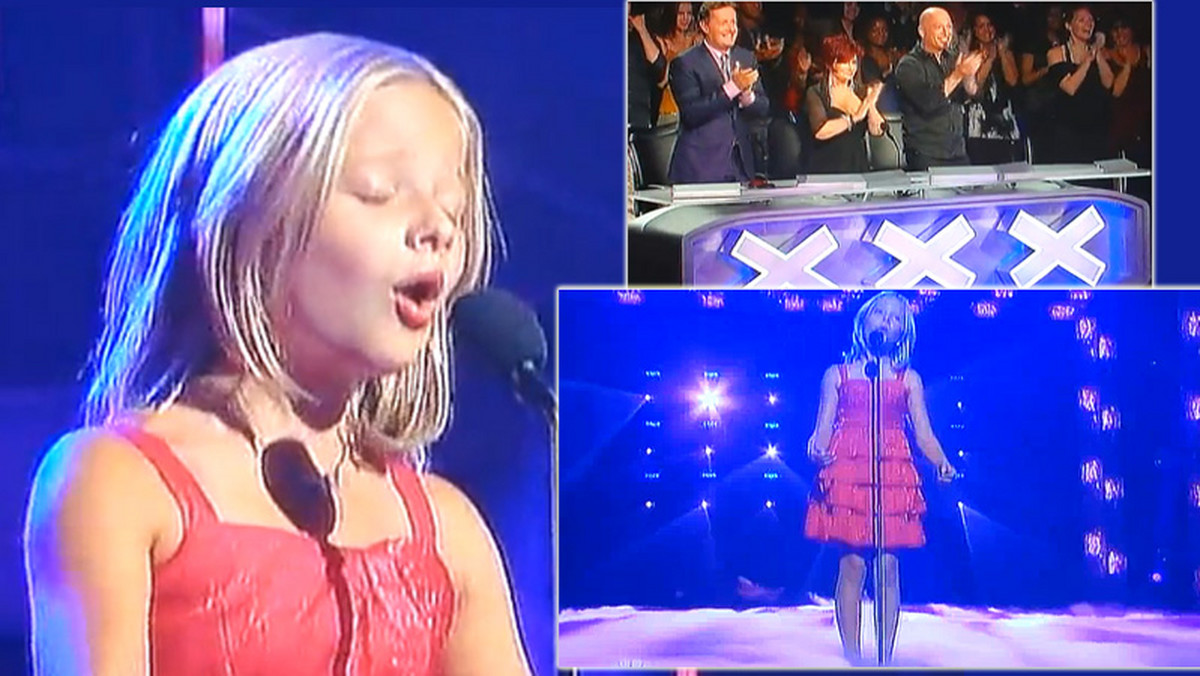 10-letnia Jackie Evancho z Pitsburga w Pensylwanii kolejną muzyczną sensacją amerykańskiego Mam Talent.