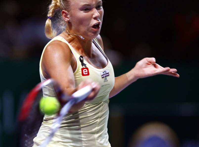 Radwańska przegrała z Wozniacki