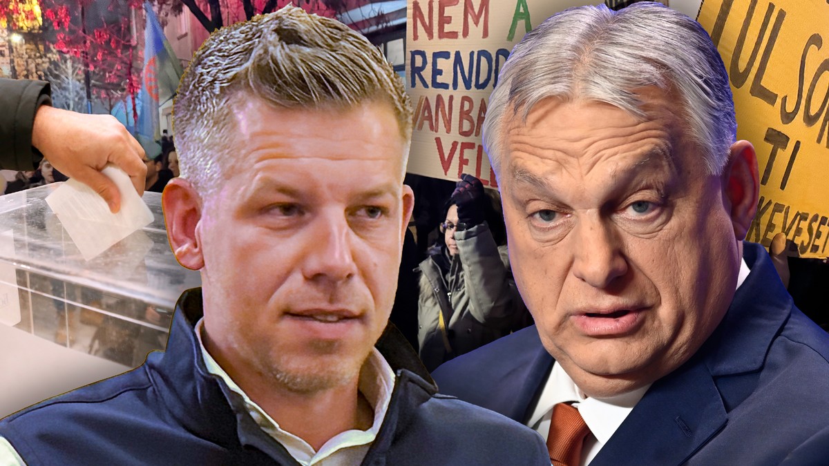 Peter Mađar i Viktor Orban