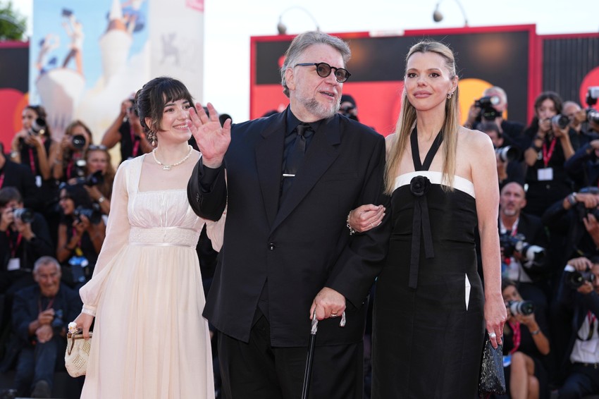 Giljermo del Toro u Veneciji