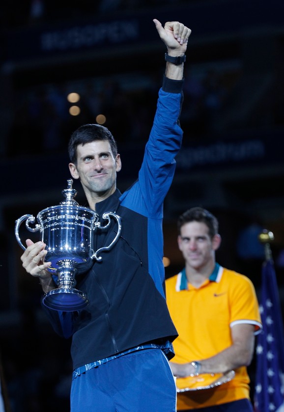 Novak Đoković slavi titulu na US Openu