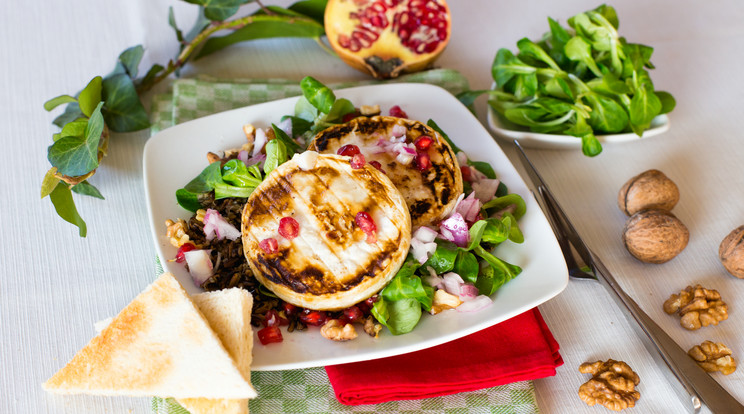 Grillezett camembert / Fotó: Tamási Gábor