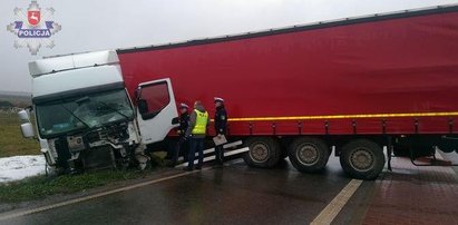 Tragedia pod Opolem Lubelskim. Dwie osoby nie żyją