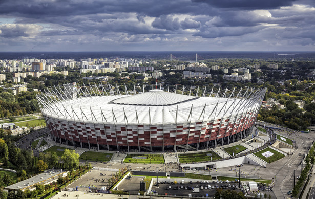 Nowa afera w Warszawie. Agenci CBA sprawdzają organizację siatkarskiego mundialu na Stadionie Narodowym