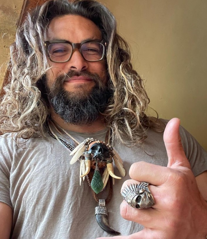 Herec Jason Momoa.