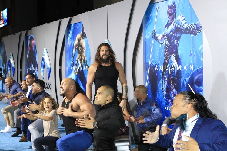 Hollywodzka premiera filmu 'Aquaman'