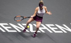 WTA Finals: Barty finałową rywalką Switoliny