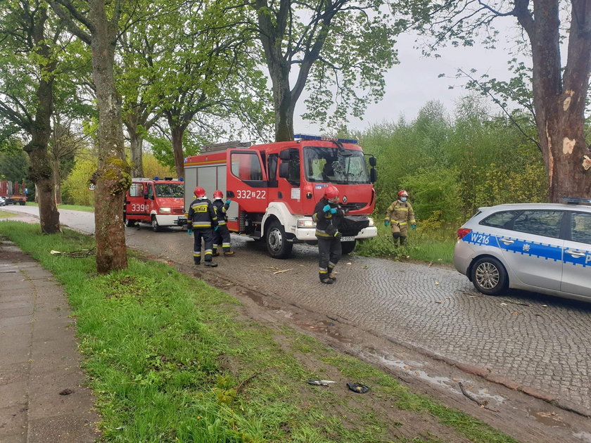 Tragiczny wypadek w pobliżu wsi Przydargiń