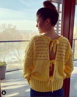 Jak mieszka Kasia Cichopek? Kominek, wiszący fotel i taras wielkości małego mieszkania