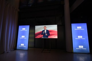 Debata wyborcza w TVP. Hołownia: Lasy trzeba chronić; 20 proc. najcenniejszych drzewostanów wyłączyć z wyrębu