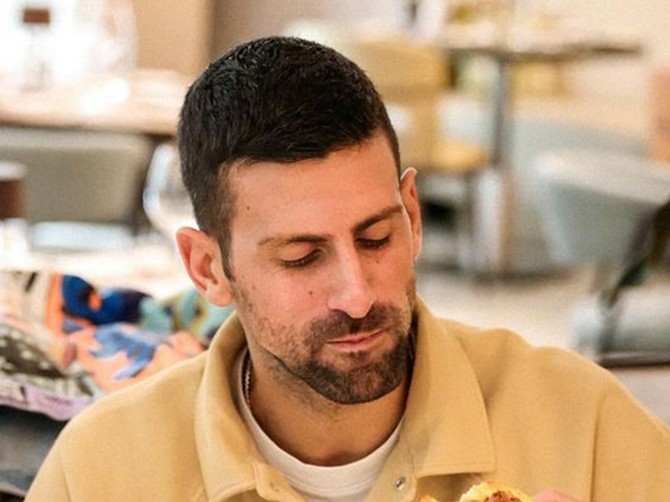 Novak pokazao šta je pojeo u Bugarskoj, pa izazvao opšti haos u svetu - evo šta je razlog