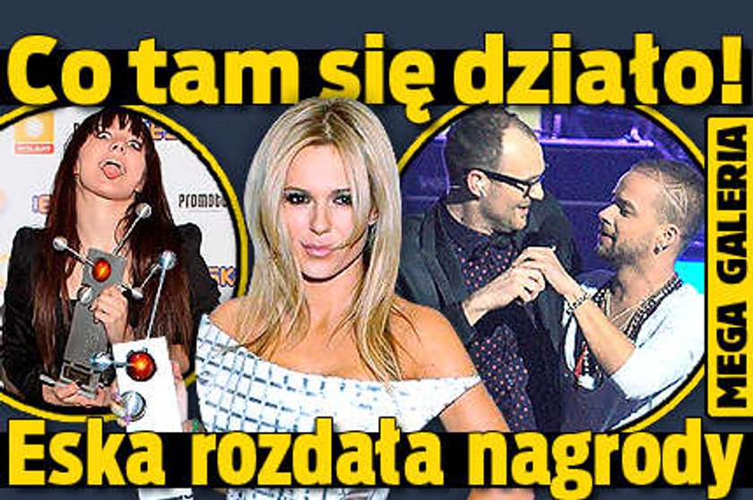 Co tam się działo! Eska rozdała nagrody. Mega galeria