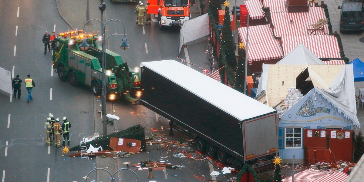 To on dokonał zamachu w Berlinie