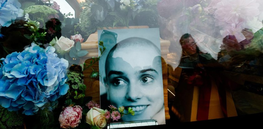 Tak pożegnano Sinead O'Connor. Wzruszająca ceremonia chwyta za serce