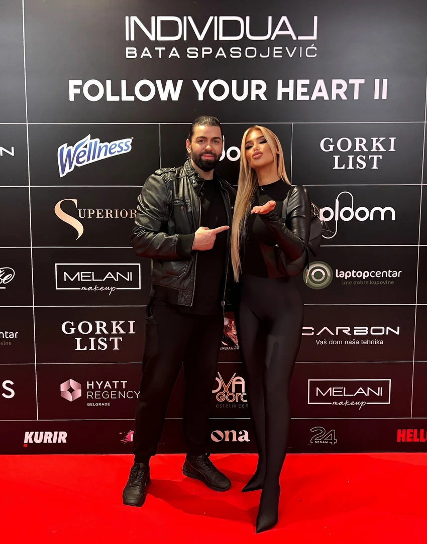 Miroslav Žikić i Ivana Boom Nikolić