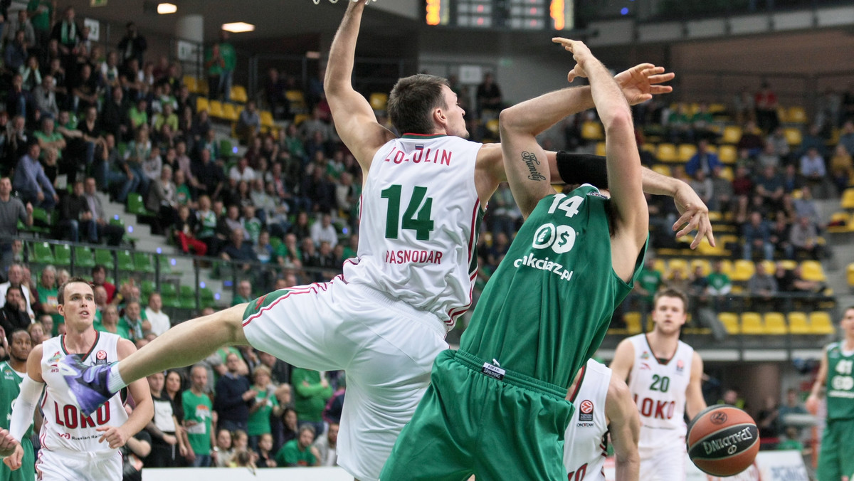 Stelmet BC Zielona Góra przegrał na własnym parkiecie z rosyjskim Lokomotiwem Kubań Krasnodar 75:83 (15:13, 23:27, 19:19, 18:24) w meczu 3. kolejki Euroligi koszykarzy. Mistrzowie Polski pozostają bez zwycięstwa w grupie C.