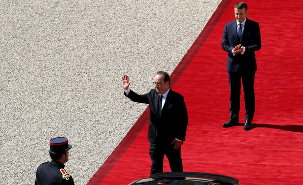 Emmanuel Macron uroczyście objął urząd prezydenta Francji