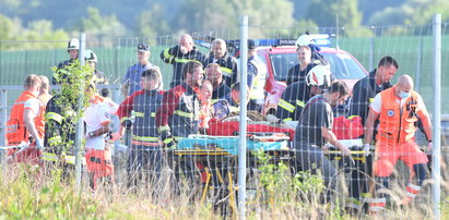 Wstrząsająca relacja strażaka po wypadku autokaru w Chorwacji: To był horror. Kierowca wyleciał przez przednią szybę