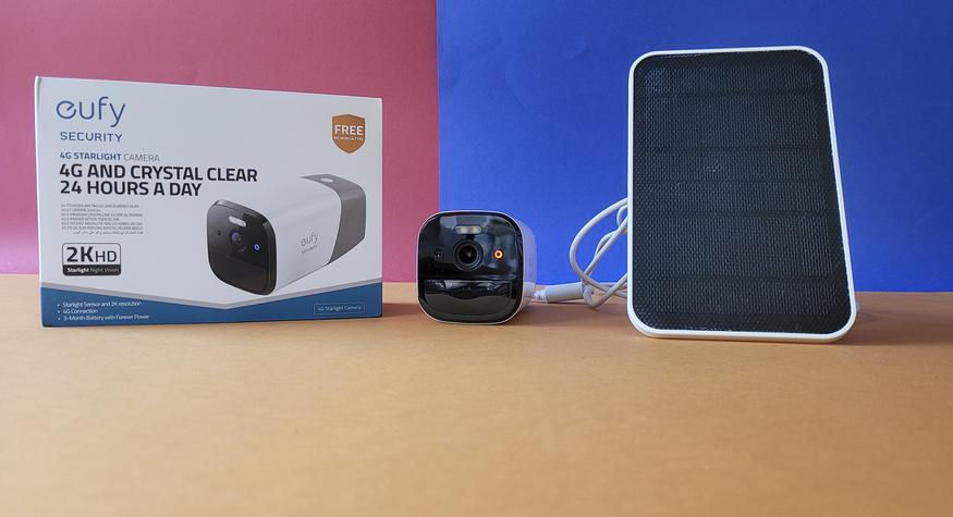 Eufy 4G LTE Starlight im Test: LTE-Überwachungskamera mit Akku und ...