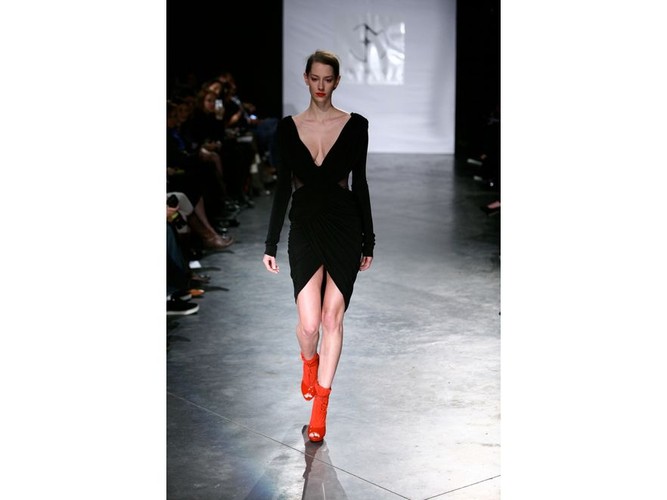 Nowojorski pokaz Ewy Minge: kolekcja Ready-to-Wear na jesień/zimę 2011/12, fot. Paul Zimmermann