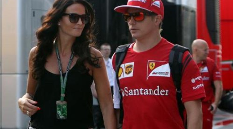 Räikkönen 36 milliós jegygyűrűt vett