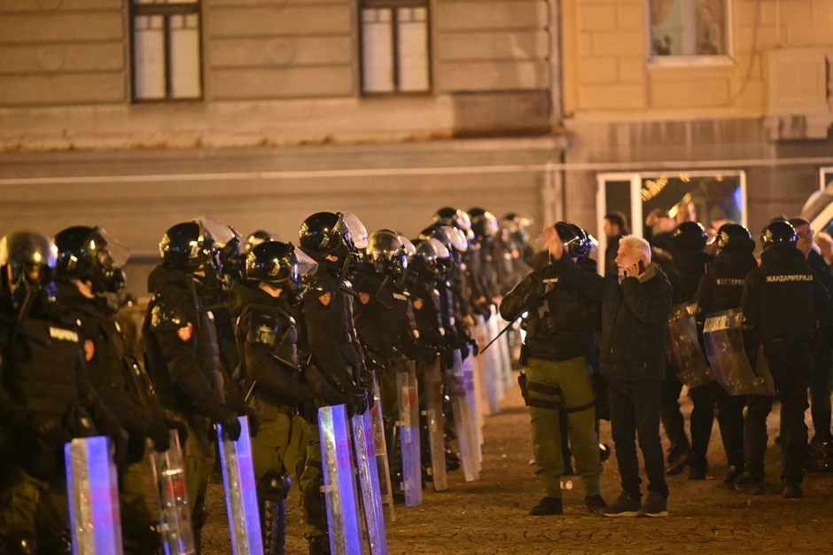 Fotografija sa protesta 