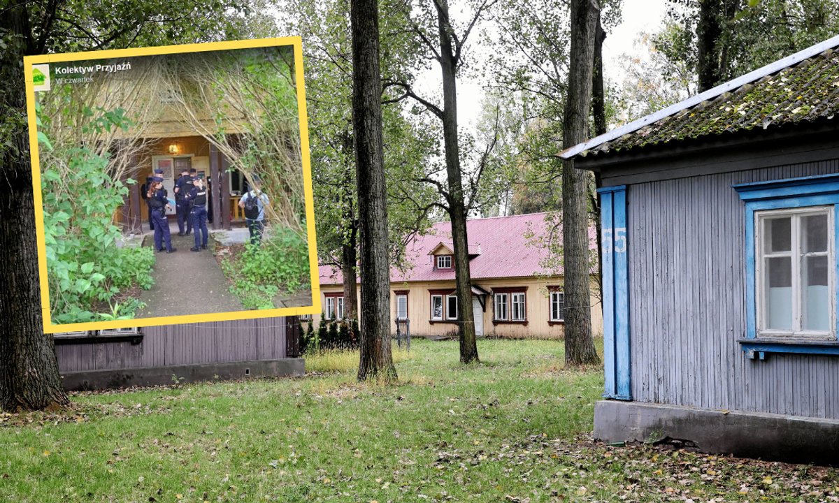 Policyjna akcja na warszawskim osiedlu. "Zostali wyrzuceni wraz z dobytkiem"