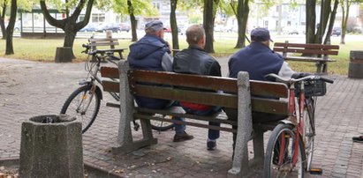 Szalał z siekierą na rynku pod Otwockiem