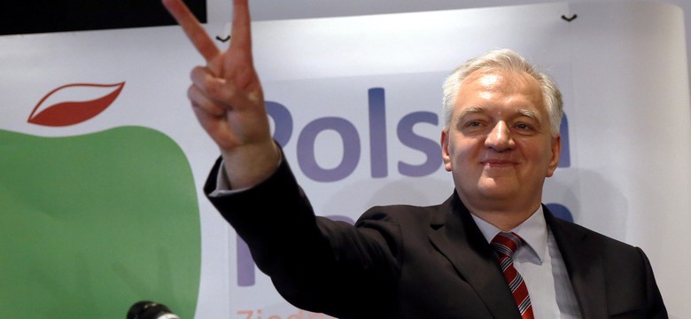 Jarosław Gowin ponownie szefem Polski Razem