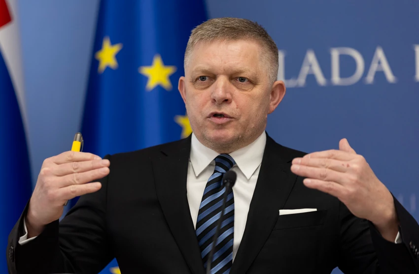 Kryeministri sllovak Robert Fico në Zagreb