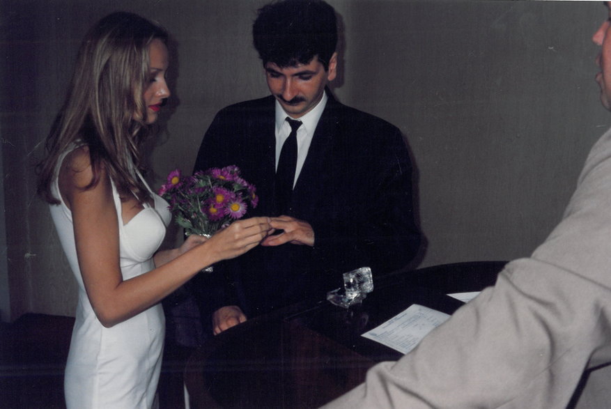 Agnieszka i Jarosław pobrali się w Nowym Jorku