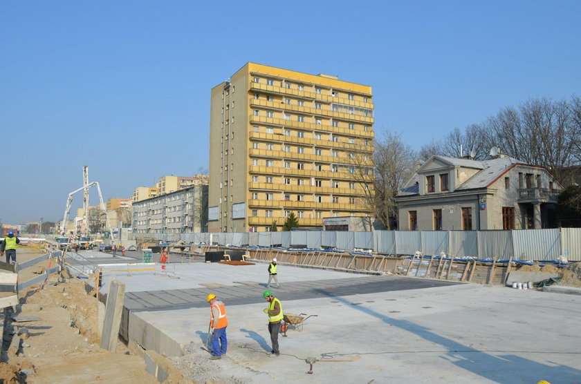 Metro na Woli prawie gotowe