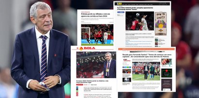 Portugalskie media ostro o Santosie. "Wydaje się, że nic mu już nie pomoże w Polsce"