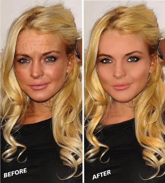 lindsay-lohan-primo-e-dopo-l-uso-di-photoshop-386275 w670