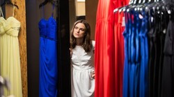 Keira Knightley uciekającą panną młodą [ZDJĘCIA]