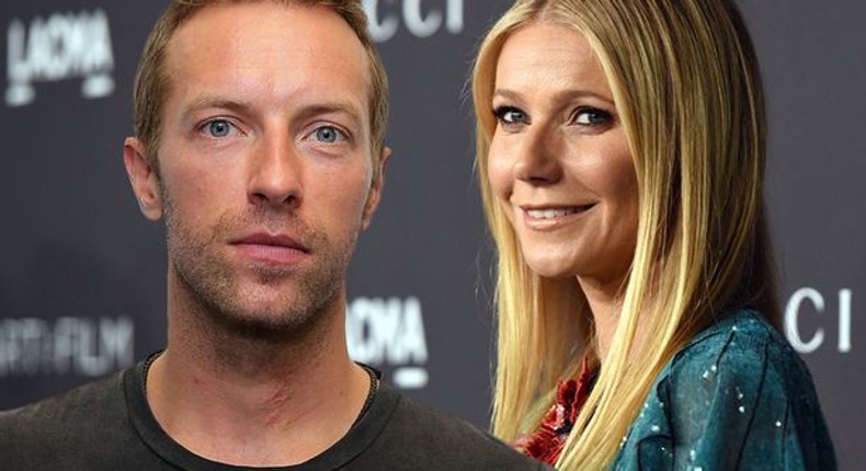 Chris Martin, Gwyneth Paltrow