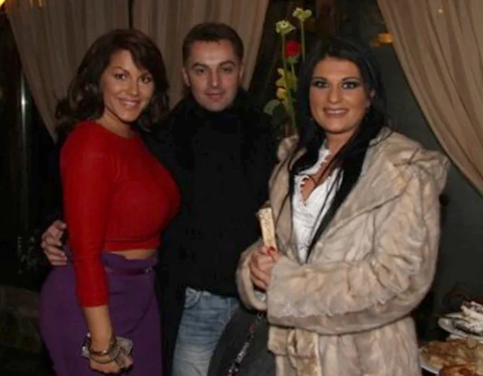 Sanja Maletić sa mužem