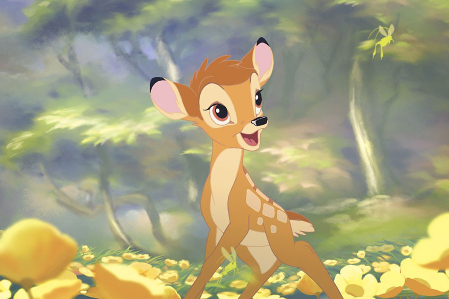 "Bambi" (1942) oraz "Bambi 2" (2006)