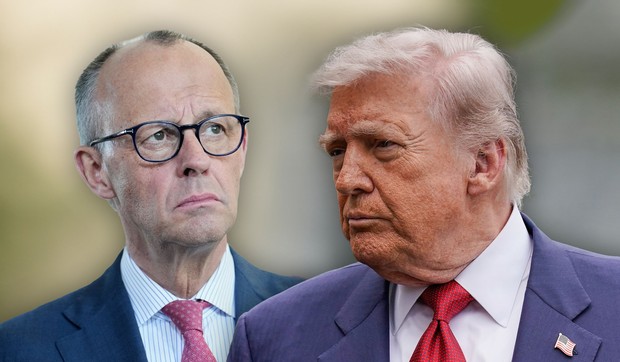  Donald Tramp i Fridrih Merc 