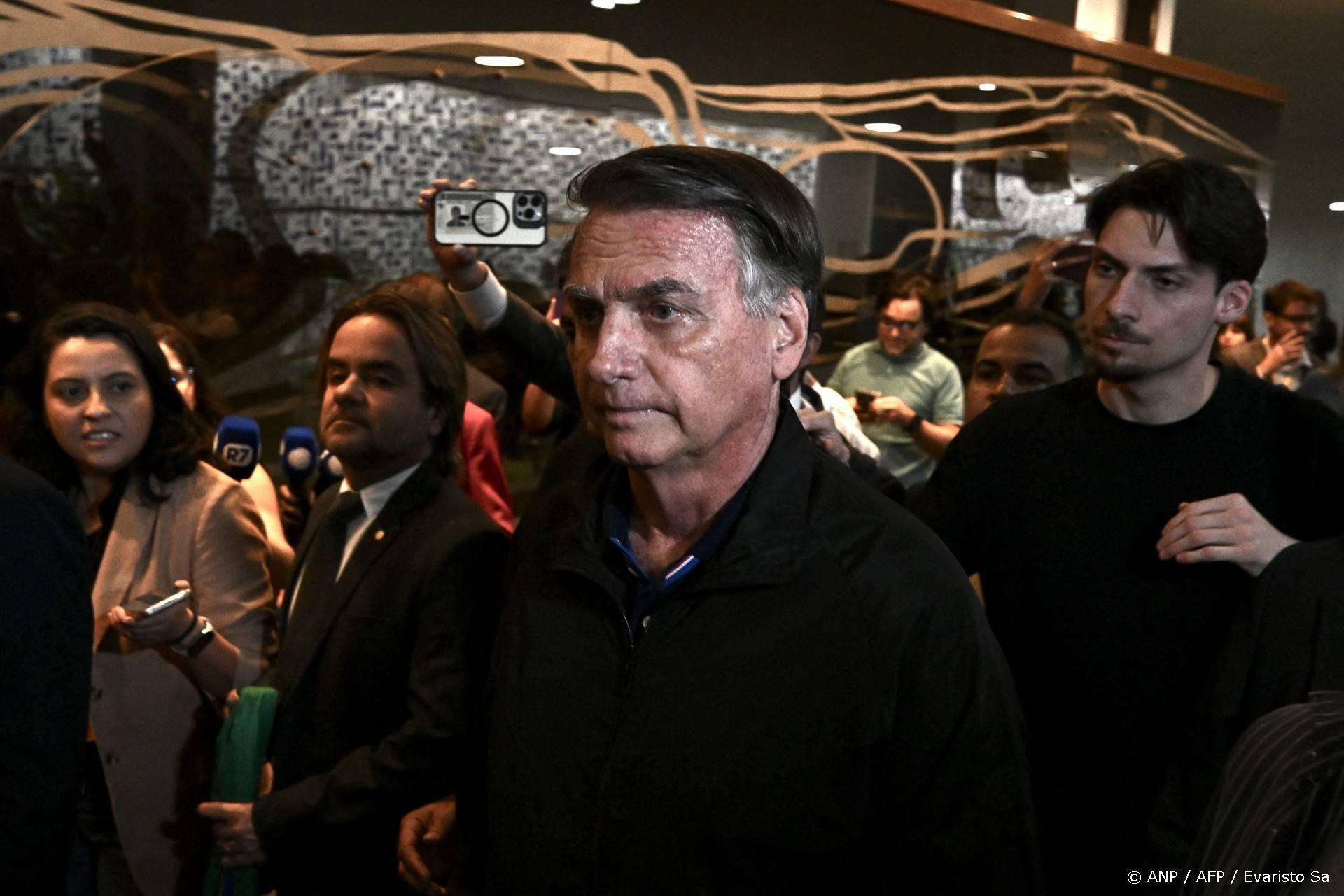 Bolsonaro dreigt gevangenisstraf na schenden voorwaarden