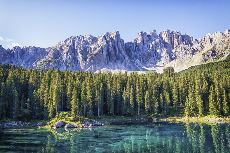 Alpy i jeziora podalpejskie