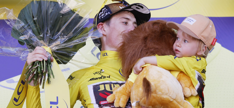 Jonas Vingegaard wygrał Tour de France