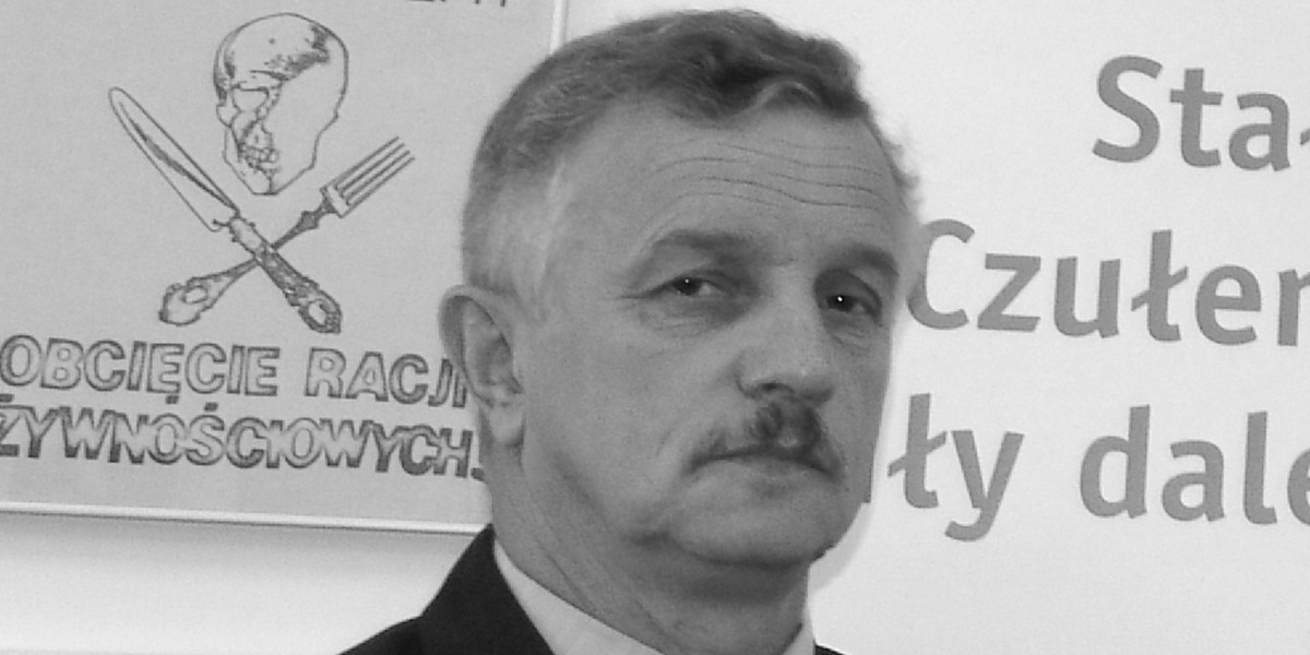 Tomasz Surowiec. legendarny opozycjonista